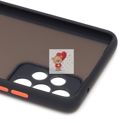 Чехол-накладка для Samsung A525 Galaxy A52 (черный/черный) - PC041 Чехол-накладка для Samsung A525 Galaxy A52 (черный/черный) - PC041