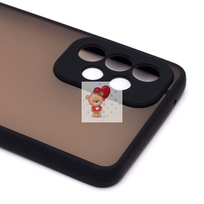 Чехол-накладка для Samsung A536 Galaxy A53 5G (черный/черный) - PC041