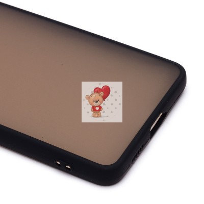 Чехол-накладка для Samsung A536 Galaxy A53 5G (черный/черный) - PC041