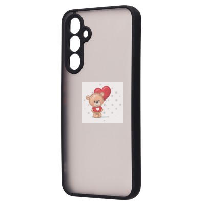 Чехол-накладка для Samsung A546 Galaxy A54 (черный/черный) - PC041 Чехол-накладка для Samsung A546 Galaxy A54 (черный/черный) - PC041