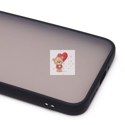 Чехол-накладка для Samsung A546 Galaxy A54 (черный/черный) - PC041 Чехол-накладка для Samsung A546 Galaxy A54 (черный/черный) - PC041