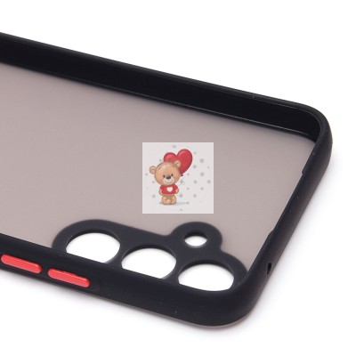 Чехол-накладка для Samsung A546 Galaxy A54 (черный/черный) - PC041 Чехол-накладка для Samsung A546 Galaxy A54 (черный/черный) - PC041