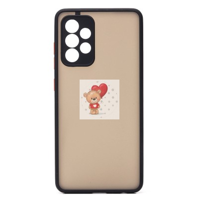 Чехол-накладка для Samsung A725 Galaxy A72 (черный/черный) - PC041 Чехол-накладка для Samsung A725 Galaxy A72 (черный/черный) - PC041