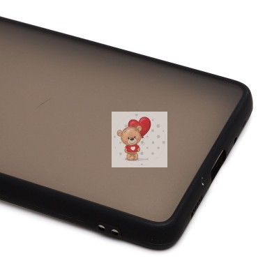 Чехол-накладка для Samsung G780 Galaxy S20FE (черный/черный) - PC041