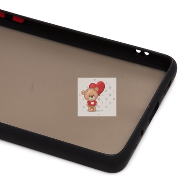 Чехол-накладка для Samsung G780 Galaxy S20FE (черный/черный) - PC041