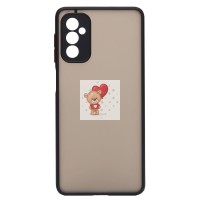 Чехол-накладка для Samsung M526 Galaxy M52 5G (черный/черный) - PC041 Чехол-накладка для Samsung M526 Galaxy M52 5G (черный/черный) - PC041