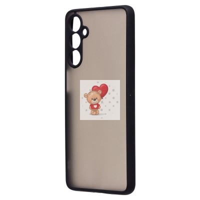 Чехол-накладка для Samsung M546 Galaxy M54 5G (черный) - PC041