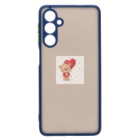 Чехол-накладка для Samsung M546 Galaxy M54 5G (темно-синий) - PC041 Чехол-накладка для Samsung M546 Galaxy M54 5G (темно-синий) - PC041