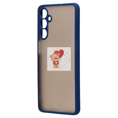 Чехол-накладка для Samsung M546 Galaxy M54 5G (темно-синий) - PC041 Чехол-накладка для Samsung M546 Galaxy M54 5G (темно-синий) - PC041