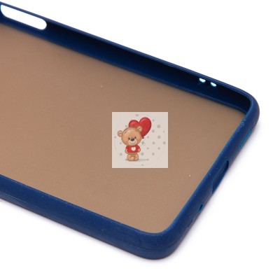 Чехол-накладка для Samsung M546 Galaxy M54 5G (темно-синий) - PC041 Чехол-накладка для Samsung M546 Galaxy M54 5G (темно-синий) - PC041