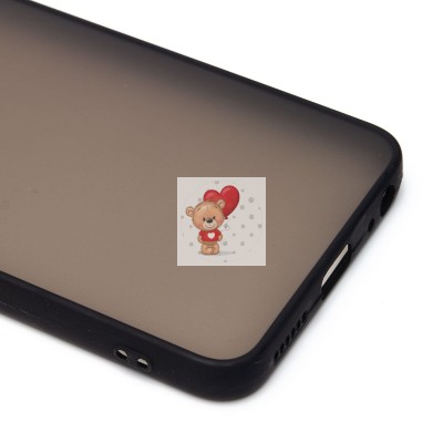 Чехол-накладка для Tecno Pop 7 Pro (черный) - PC041