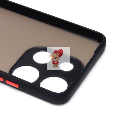 Чехол-накладка для Tecno Pop 7 Pro (черный) - PC041