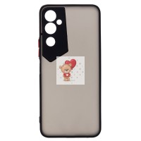 Чехол-накладка для Tecno Pova Neo 2 (черный) - PC041 Чехол-накладка для Tecno Pova Neo 2 (черный) - PC041