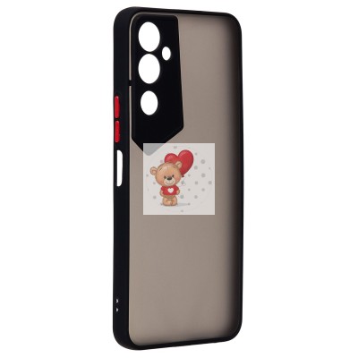 Чехол-накладка для Tecno Pova Neo 2 (черный) - PC041 Чехол-накладка для Tecno Pova Neo 2 (черный) - PC041