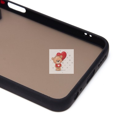 Чехол-накладка для Tecno Pova Neo 2 (черный) - PC041 Чехол-накладка для Tecno Pova Neo 2 (черный) - PC041