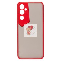 Чехол-накладка для Tecno Pova Neo 2 (красный) - PC041 Чехол-накладка для Tecno Pova Neo 2 (красный) - PC041