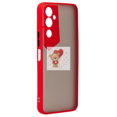 Чехол-накладка для Tecno Pova Neo 2 (красный) - PC041 Чехол-накладка для Tecno Pova Neo 2 (красный) - PC041