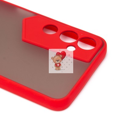 Чехол-накладка для Tecno Pova Neo 2 (красный) - PC041 Чехол-накладка для Tecno Pova Neo 2 (красный) - PC041