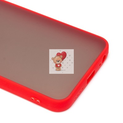 Чехол-накладка для Tecno Pova Neo 2 (красный) - PC041 Чехол-накладка для Tecno Pova Neo 2 (красный) - PC041