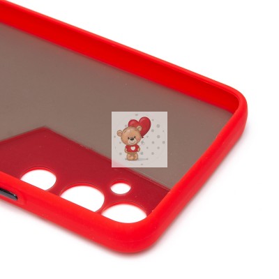 Чехол-накладка для Tecno Pova Neo 2 (красный) - PC041 Чехол-накладка для Tecno Pova Neo 2 (красный) - PC041