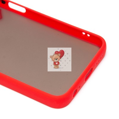 Чехол-накладка для Tecno Pova Neo 2 (красный) - PC041 Чехол-накладка для Tecno Pova Neo 2 (красный) - PC041