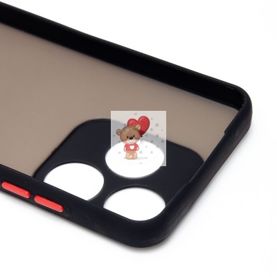 Чехол-накладка для Tecno Spark 10 4G (черный) - PC041