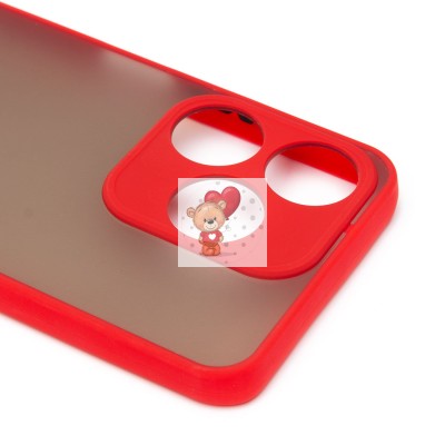 Чехол-накладка для Tecno Spark 10 4G (красный) - PC041 Чехол-накладка для Tecno Spark 10 4G (красный) - PC041