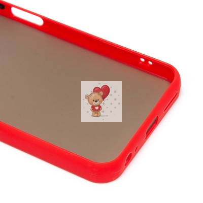 Чехол-накладка для Tecno Spark 10 4G (красный) - PC041 Чехол-накладка для Tecno Spark 10 4G (красный) - PC041