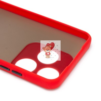 Чехол-накладка для Tecno Spark 10 4G (красный) - PC041 Чехол-накладка для Tecno Spark 10 4G (красный) - PC041