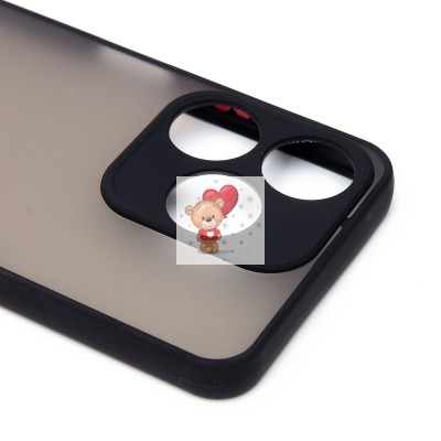 Чехол-накладка для Tecno Spark 10C (черный) - PC041 Чехол-накладка для Tecno Spark 10C (черный) - PC041
