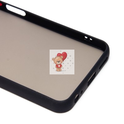 Чехол-накладка для Tecno Spark 10C (черный) - PC041 Чехол-накладка для Tecno Spark 10C (черный) - PC041