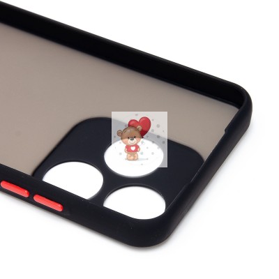 Чехол-накладка для Tecno Spark 10C (черный) - PC041 Чехол-накладка для Tecno Spark 10C (черный) - PC041