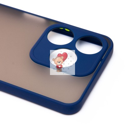 Чехол-накладка для Tecno Spark 10C (синий/черный) - PC041 Чехол-накладка для Tecno Spark 10C (синий/черный) - PC041