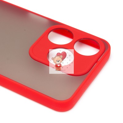 Чехол-накладка для Tecno Spark 10C (красный) - PC041 Чехол-накладка для Tecno Spark 10C (красный) - PC041