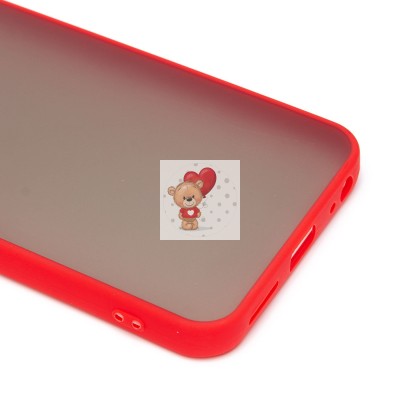 Чехол-накладка для Tecno Spark 10C (красный) - PC041 Чехол-накладка для Tecno Spark 10C (красный) - PC041