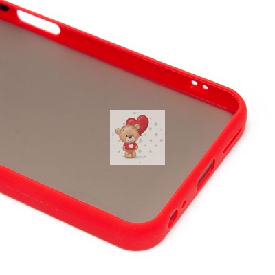 Чехол-накладка для Tecno Spark 10C (красный) - PC041 Чехол-накладка для Tecno Spark 10C (красный) - PC041