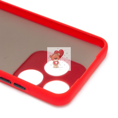 Чехол-накладка для Tecno Spark 10C (красный) - PC041 Чехол-накладка для Tecno Spark 10C (красный) - PC041