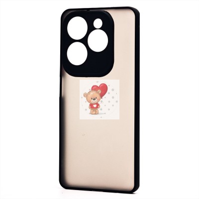 Чехол-накладка для Tecno Spark 20 Pro 5G (черный) - PC041 Чехол-накладка для Tecno Spark 20 Pro 5G (черный) - PC041