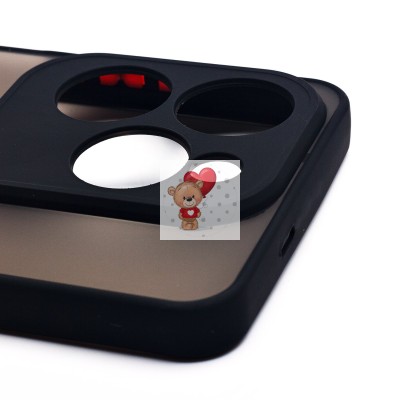 Чехол-накладка для Tecno Spark 20 Pro 5G (черный) - PC041 Чехол-накладка для Tecno Spark 20 Pro 5G (черный) - PC041