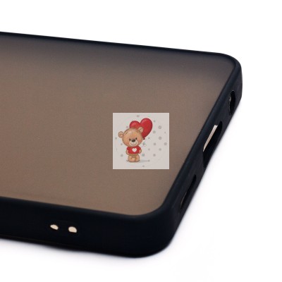 Чехол-накладка для Tecno Spark 20 Pro 5G (черный) - PC041 Чехол-накладка для Tecno Spark 20 Pro 5G (черный) - PC041