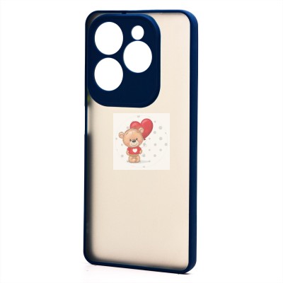 Чехол-накладка для Tecno Spark 20 Pro 5G (темно-синий) - PC041 Чехол-накладка для Tecno Spark 20 Pro 5G (темно-синий) - PC041