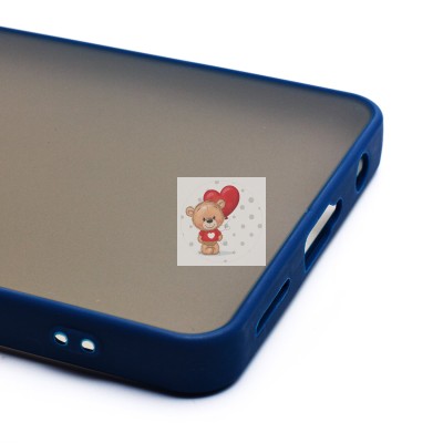 Чехол-накладка для Tecno Spark 20 Pro 5G (темно-синий) - PC041 Чехол-накладка для Tecno Spark 20 Pro 5G (темно-синий) - PC041