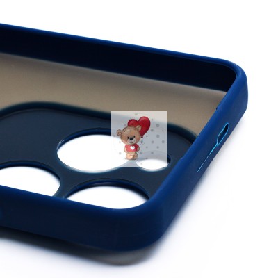 Чехол-накладка для Tecno Spark 20 Pro 5G (темно-синий) - PC041 Чехол-накладка для Tecno Spark 20 Pro 5G (темно-синий) - PC041