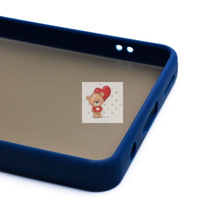 Чехол-накладка для Tecno Spark 20 Pro 5G (темно-синий) - PC041 Чехол-накладка для Tecno Spark 20 Pro 5G (темно-синий) - PC041