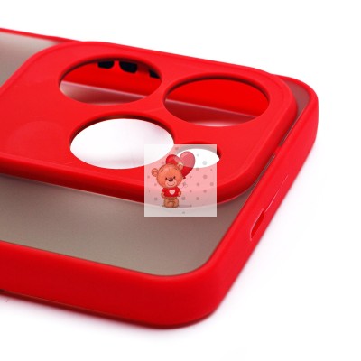 Чехол-накладка для Tecno Spark 20 Pro 5G (красный) - PC041 Чехол-накладка для Tecno Spark 20 Pro 5G (красный) - PC041