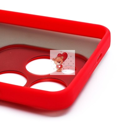 Чехол-накладка для Tecno Spark 20 Pro 5G (красный) - PC041 Чехол-накладка для Tecno Spark 20 Pro 5G (красный) - PC041