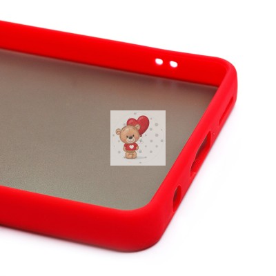 Чехол-накладка для Tecno Spark 20 Pro 5G (красный) - PC041 Чехол-накладка для Tecno Spark 20 Pro 5G (красный) - PC041