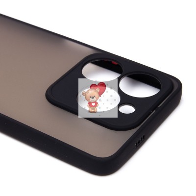 Чехол-накладка для Tecno Spark 20C (черный) - PC041