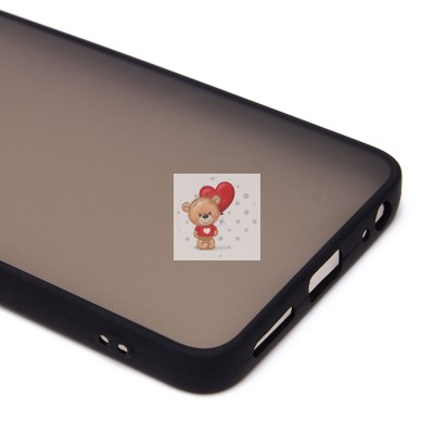 Чехол-накладка для Tecno Spark 20C (черный) - PC041