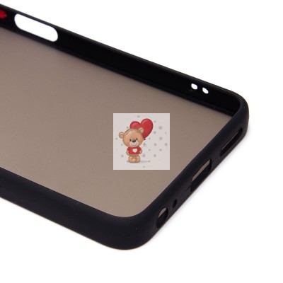 Чехол-накладка для Tecno Spark 20C (черный) - PC041